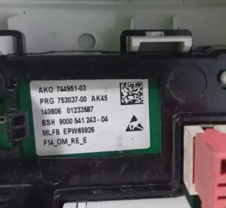 Placa Control Lavadora Balay 3TS