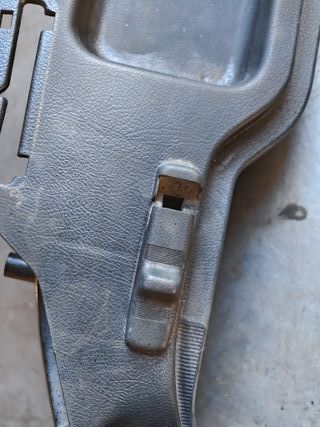 Soportes bandeja maletero Honda Civic EF