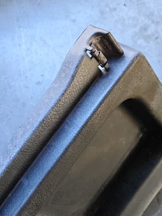 Soportes bandeja maletero Honda Civic EF