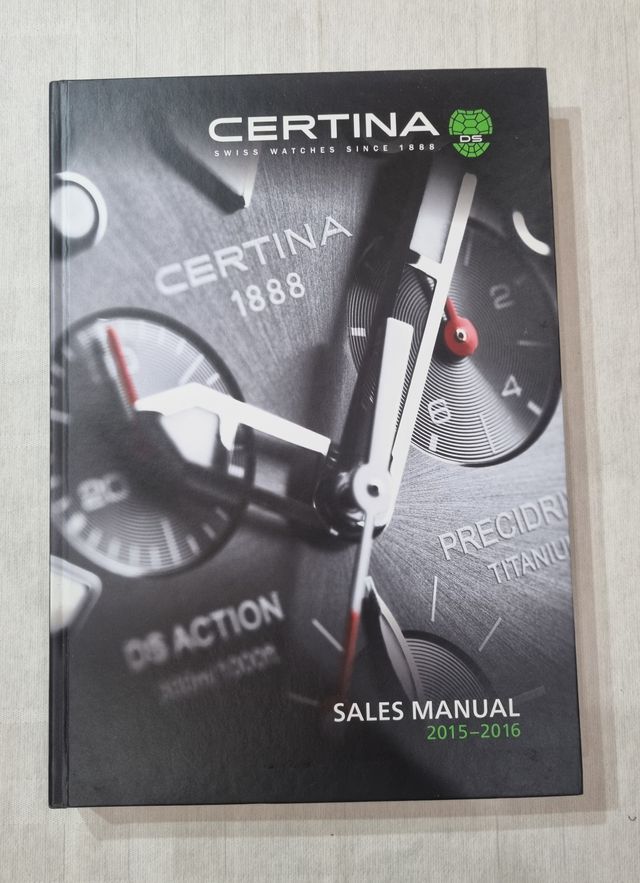Catálogo Certina Punto de Venta 2015-2016