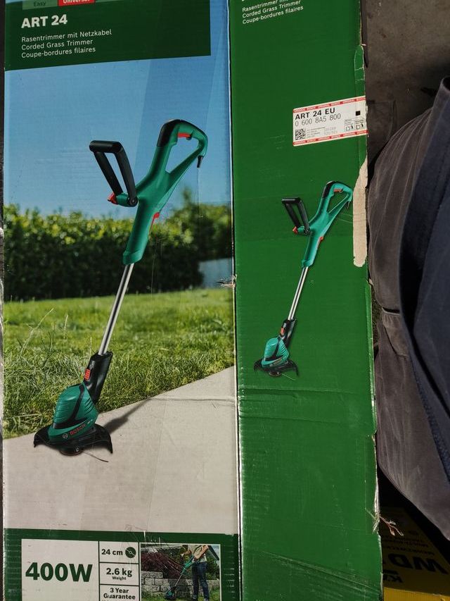 Desbrozadora, cortabordes Art 24 Bosch. 400W