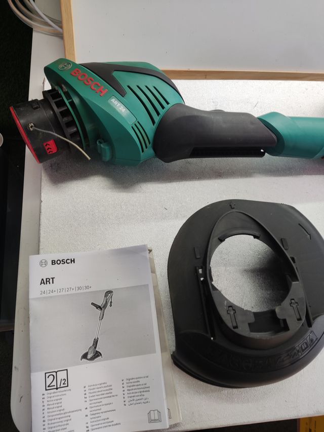 Desbrozadora, cortabordes Art 24 Bosch. 400W