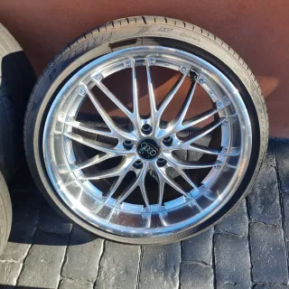 Llantas Audi 19 Pulgadas Garganta pulida