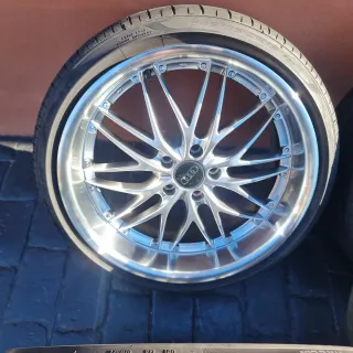 Llantas Audi 19 Pulgadas Garganta pulida