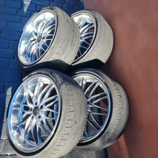 Llantas Audi 19 Pulgadas Garganta pulida