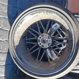 Llantas Audi 19 Pulgadas Garganta pulida