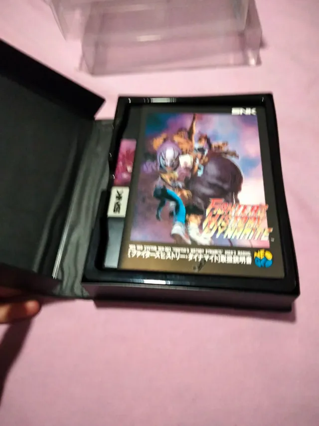 Neo Geo AES fighter's history dynamite