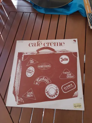 Disco 33 giri Café Creme
