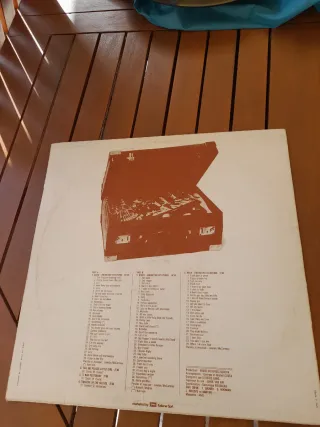 Disco 33 giri Café Creme