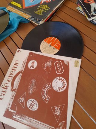 Disco 33 giri Café Creme