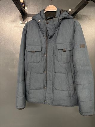 Chaqueta plumas Jack&Jones azul