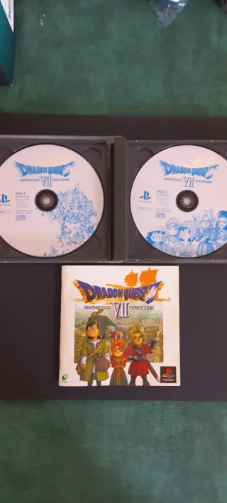 Dragon Quest VII JAP PS1 RPG