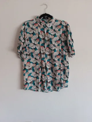 Camisa Estampada Unisex