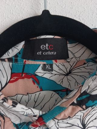 Camisa Estampada Unisex