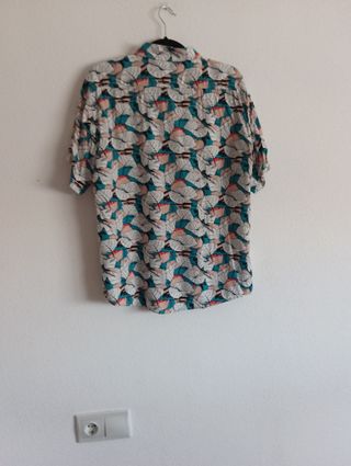 Camisa Estampada Unisex