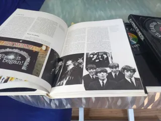 Historia de la música POP tomos 2.3.4.5