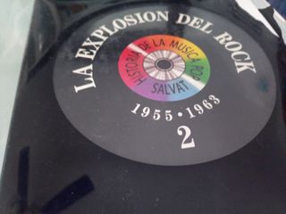 Historia de la música POP tomos 2.3.4.5