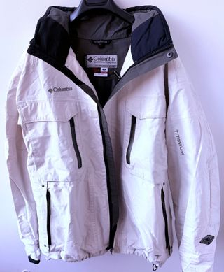 Chaqueta Columbia Titanium Talla XL Impermeable