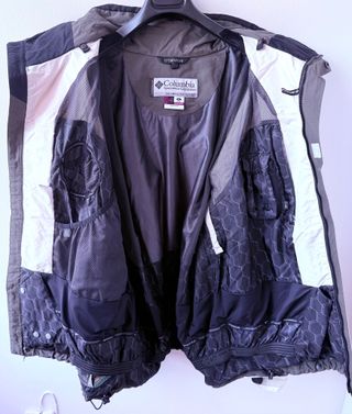 Chaqueta Columbia Titanium Talla XL Impermeable