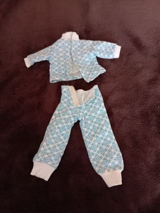 Pijama Muñeca Lesly Famosa