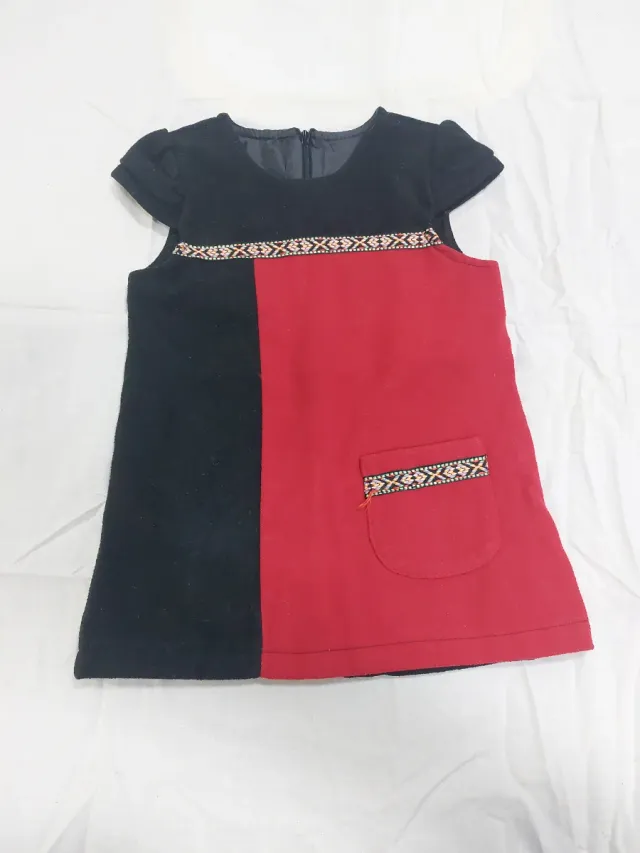 Vestido niña 4 años