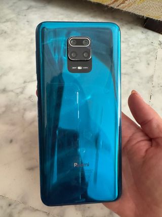 Xiaomi Redmi Note 9S blu