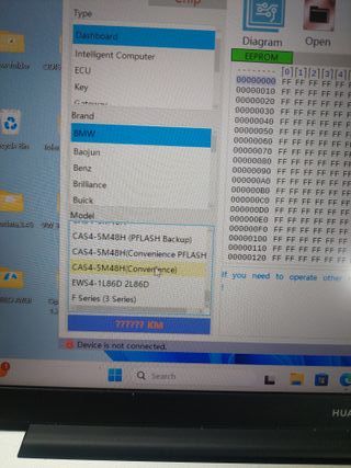 Taller de programación llaves centralitas airbag