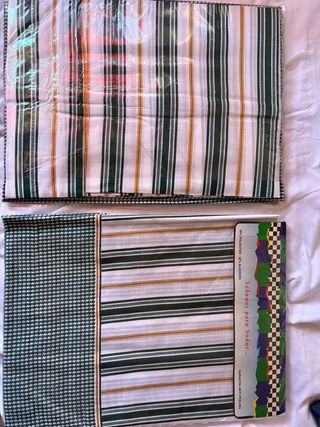 Juego de Sábanas 50% Poliéster 50% Algodón