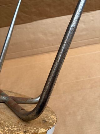 Sgabello vintage anni '70