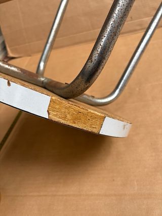 Sgabello vintage anni '70