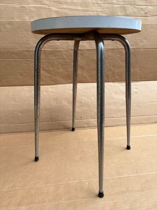 Sgabello vintage anni '70