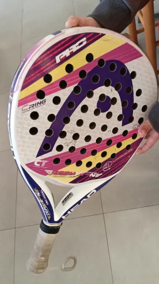 Pala de pádel HEAD  Año 2013