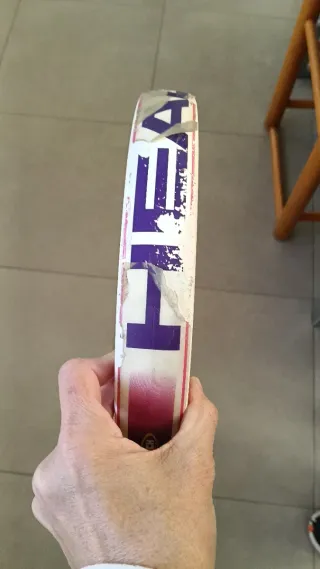 Pala de pádel HEAD  Año 2013