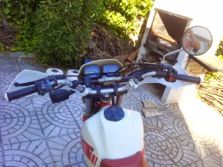 2 Yamahas XT 350 (Año 1989)