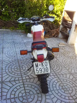 2 Yamahas XT 350 (Año 1989)