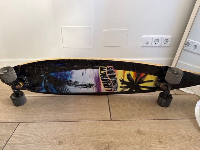 Longboard Negro
