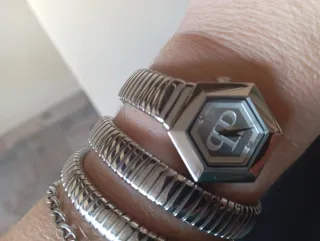 Orologio Philipp Plein esagonale donna