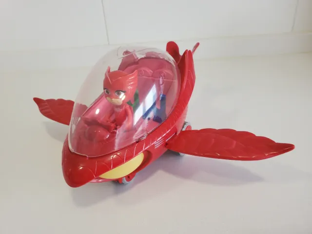 PJ Masks Vehículo Buhita Rojo
