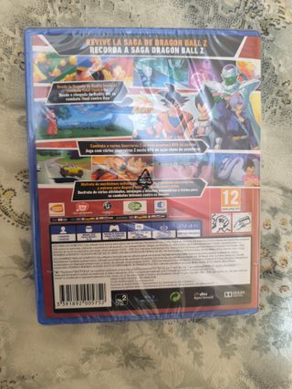 Dragon Ball Z Kakarot PS4