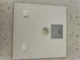 Quadro da parete con cervo e natura