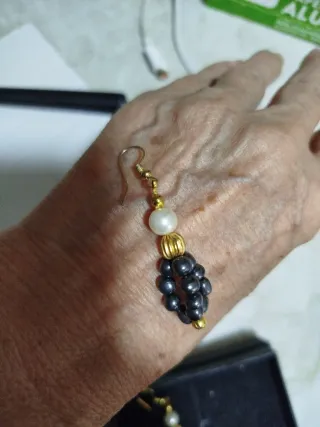 Conjunto de Joya Anillo y Pendientes, oferta hoy