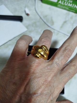 Conjunto de Joya Anillo y Pendientes, oferta hoy