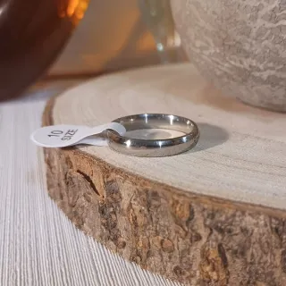 Anillo de Acero. VARIAS TALLAS