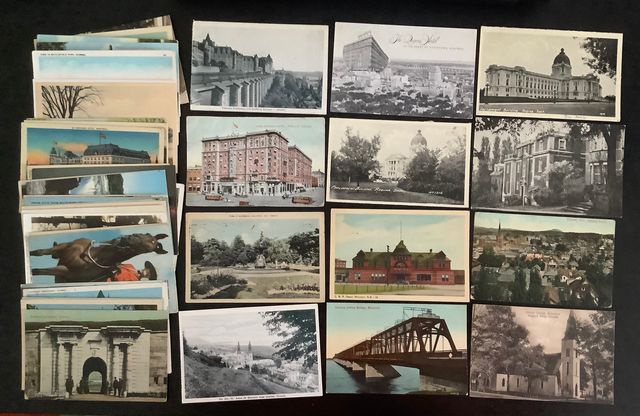 155 Cartoline Canada