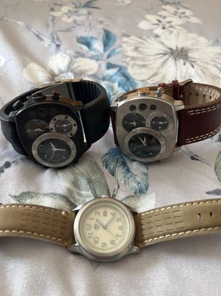 Relojes Timberland se venden por aparte el precio