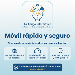 Traspaso tus datos y configuro tu móvil.