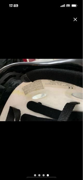 Casco bici infantil Ferrari