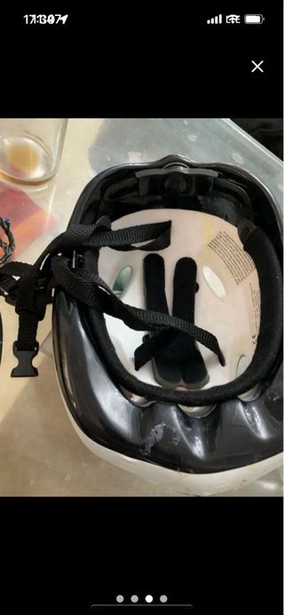 Casco bici infantil Ferrari