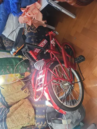 Bicicleta Yogoice Roja
