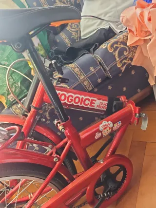 Bicicleta Yogoice Roja